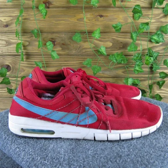 Nike Men's SB Eric Koston 1‎ Max Sneaker Red Synthetic Size 12 MediumUsed 2025